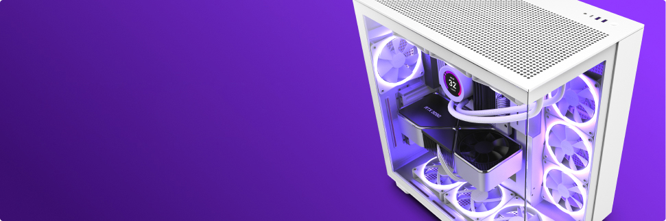 NZXT H9 Flow Case